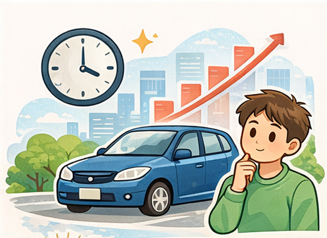 車を売るタイミングが重要な理由