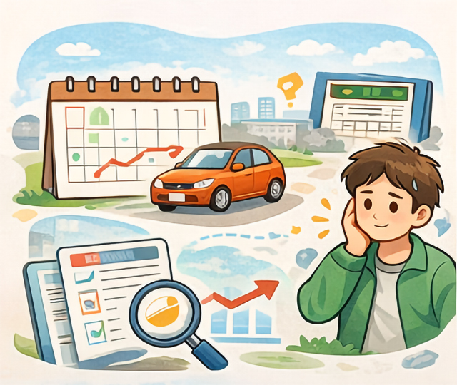 よくある失敗と注意点