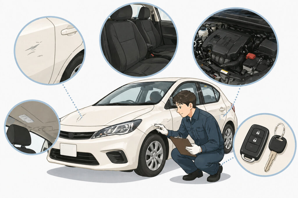 現場で見られるリアルな査定ポイント