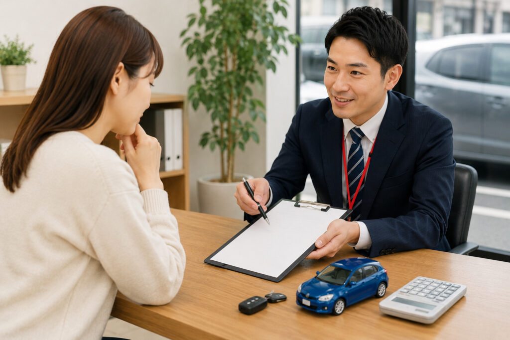 初めての車買取で注意したいポイント