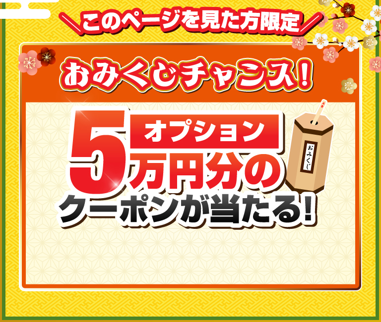 Web限定おみくじチャンス